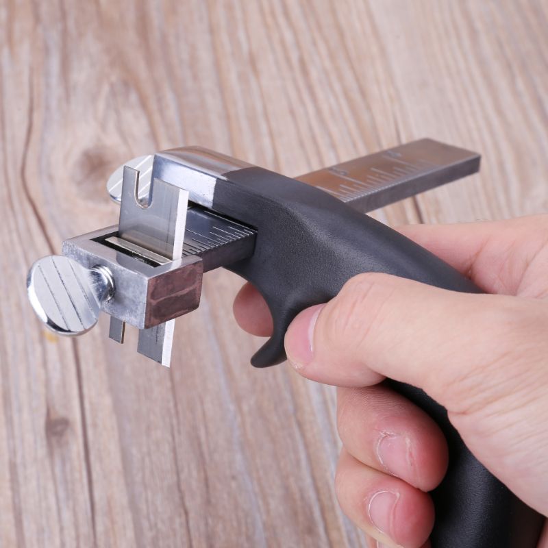 Leather Strap Cutter Hand Cutting Gadgets Daily Durability Draw Gauge Leathercraft Tool Home Handicraft Tools