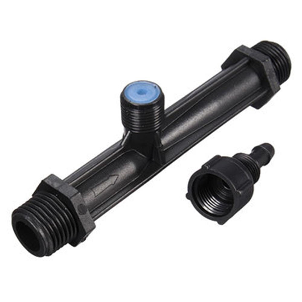 1/2'' 3/4'' connector Irrigation fertilizer injector Automatic Fertilizer Kit Garden water connection Venturi Mixer Injectors