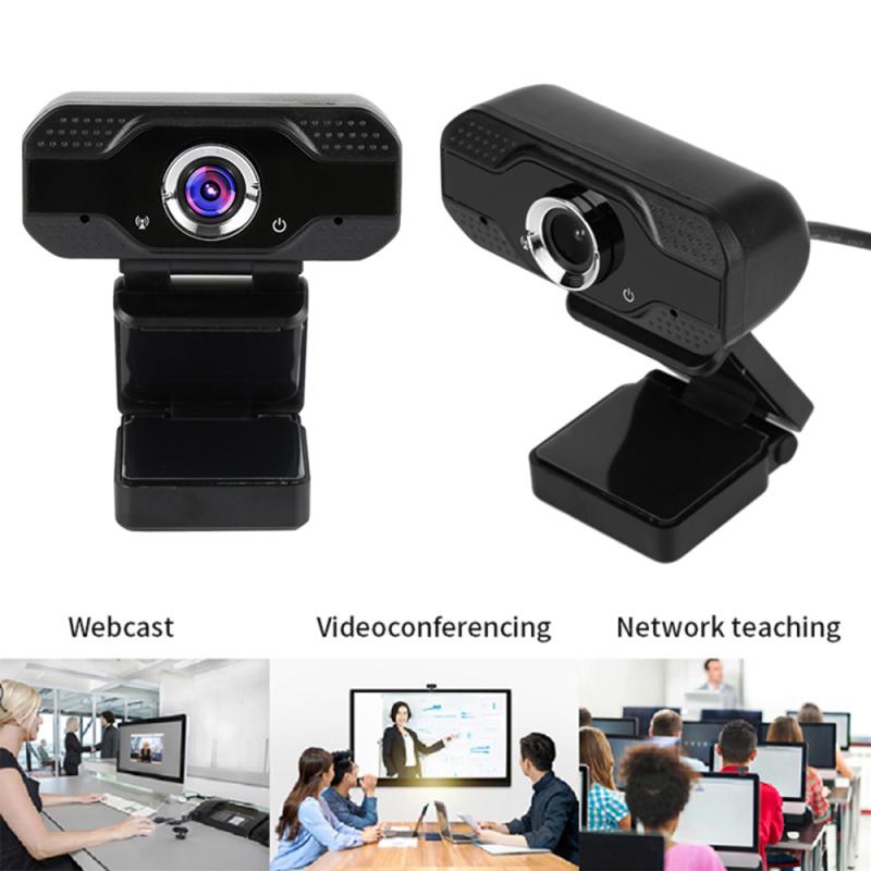 1080P Vaste Focus Hd Webcam Ingebouwde Microfoon High-End Video Call Camera Computer Randapparatuur Web Live camera Voor Pc Laptop