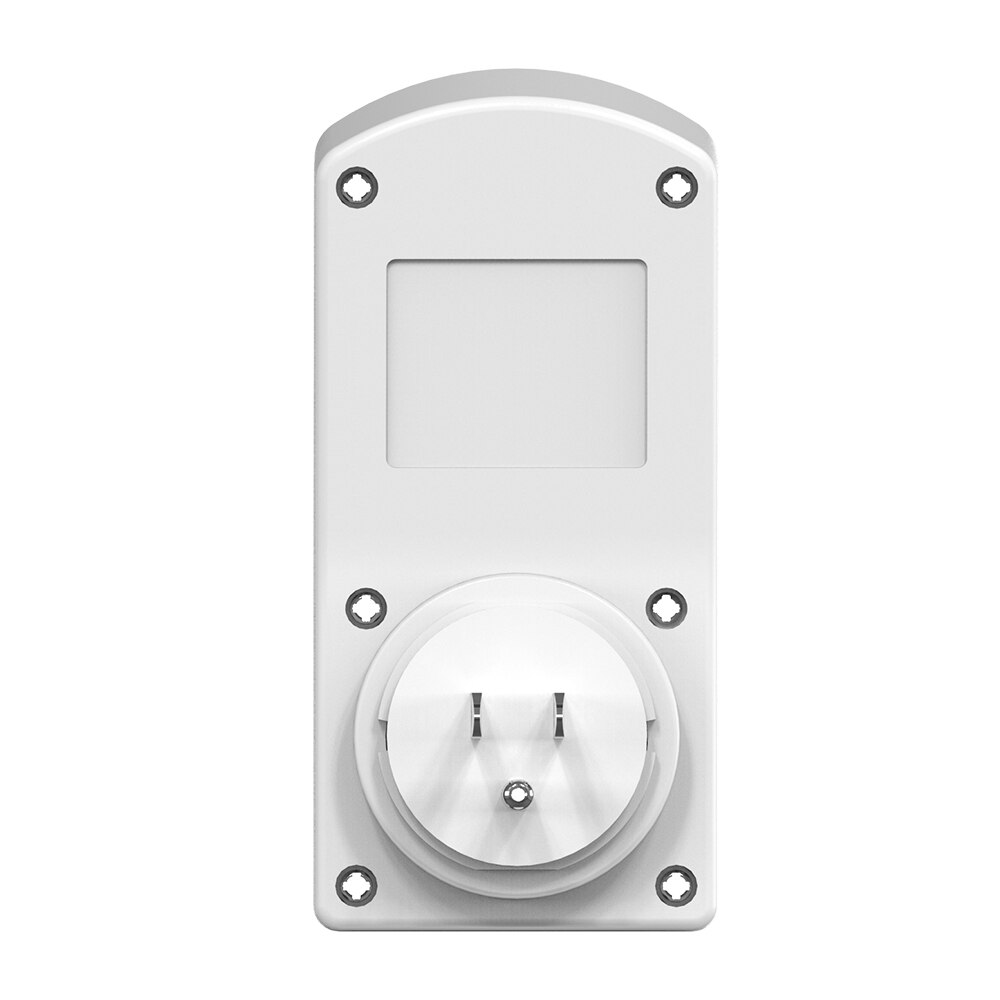 Smart Programmable Wireless Remote Thermostat LCD Screen + Plug in Socket Heating Cooling Program Temperature Controller