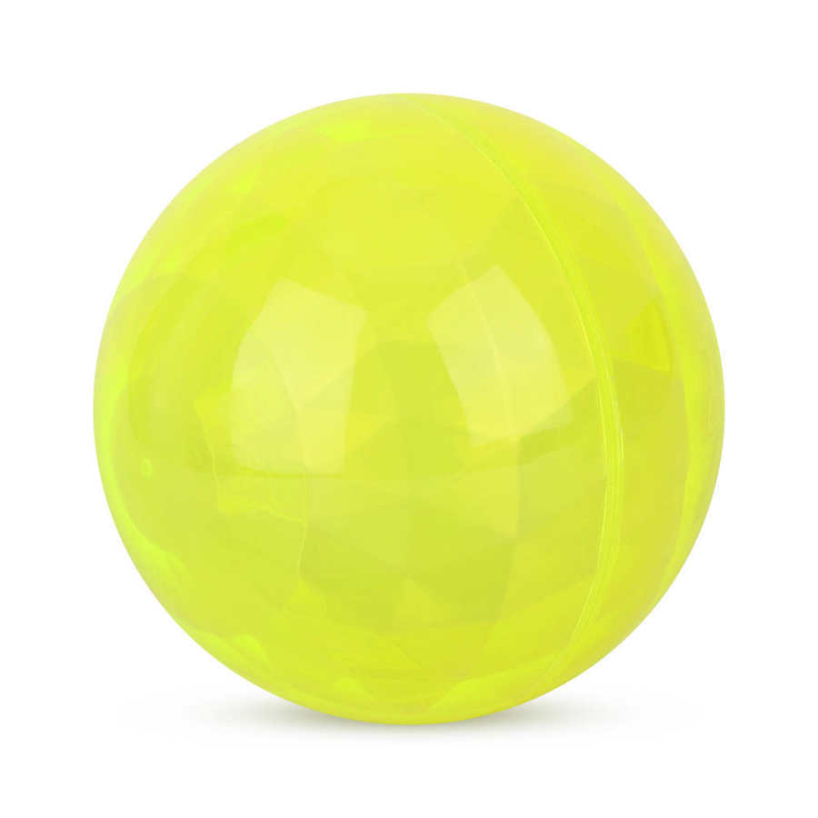 Plastic Transparent Green Sports Elastic Ball Basketball Children Exercise Toys