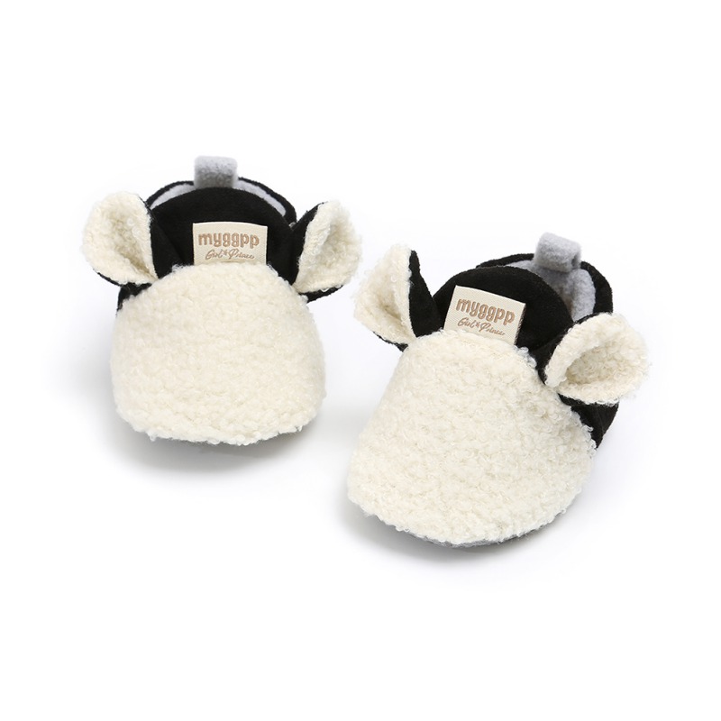 AU Peuter Meisje snowboots Schoenen Pasgeboren Baby Herfst Winter katoen Warme Zachte Zool Pluche Prewalker: M / 0-6 months