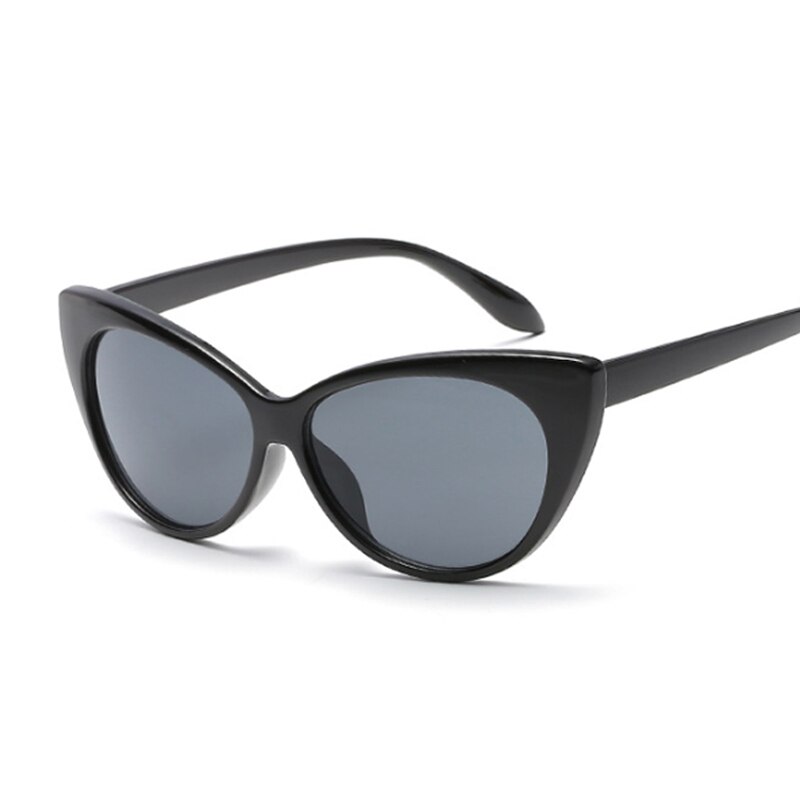 Cat eye zonnebril dames merk luxe zonnebrillen voor dames luipaard kleine tinten vrouwelijke dame