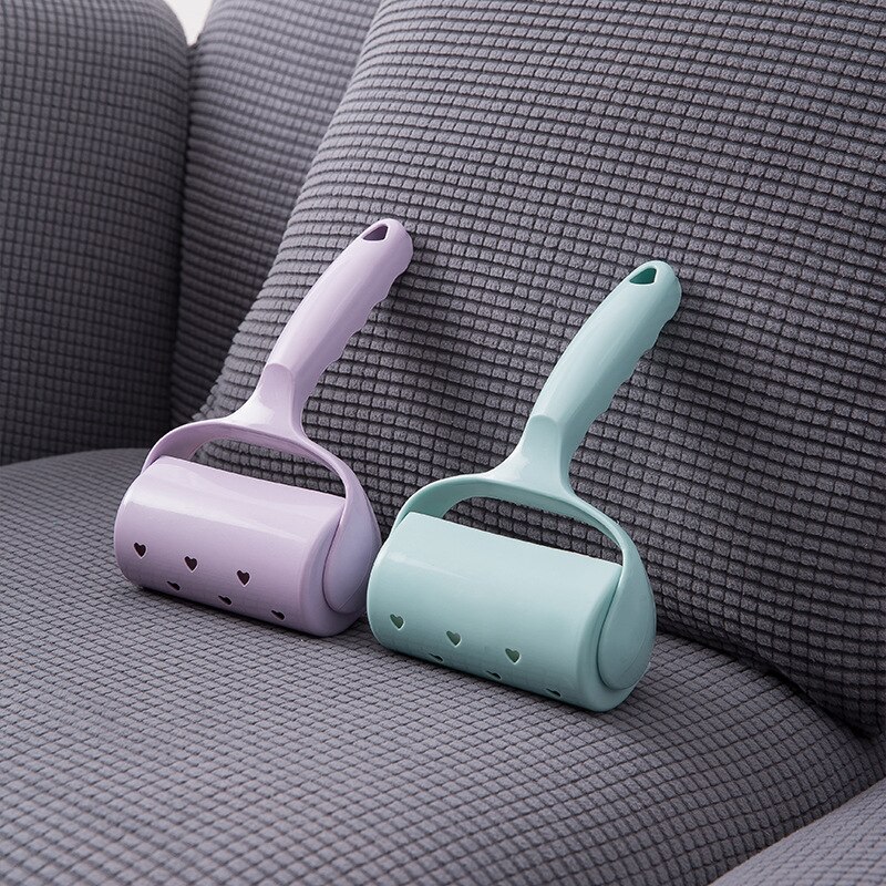 Rolo de feltro adesivo removível, rolo de papel de feltro para remoção de pelos de animais de estimação