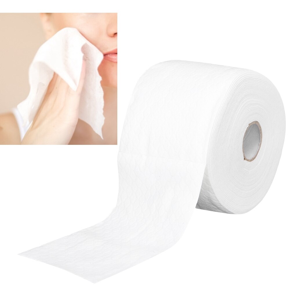 Disposable Soft Face Towel Non-woven Cosmetics Cotton Pads Makeup Facial Cleansing s
