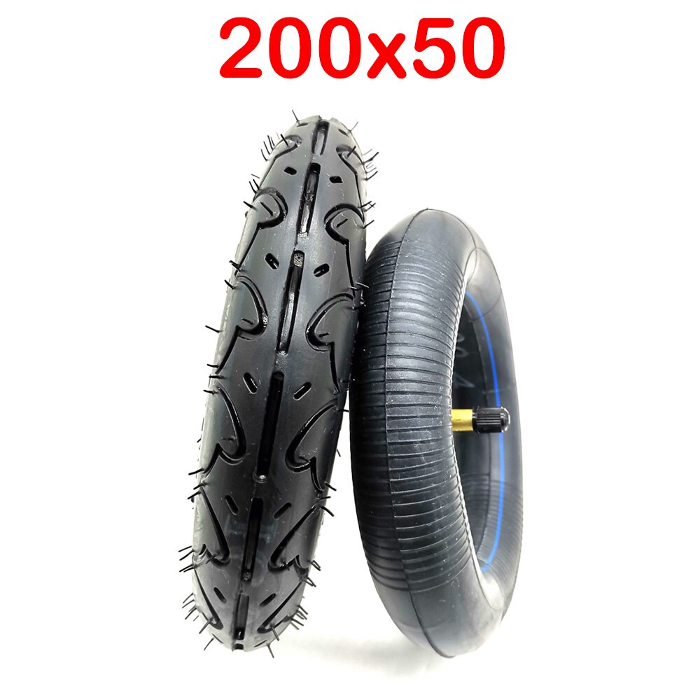 Beste 200X50 Binnenband En Buitenband Voor Elektrische Scooter Schaatsen Band