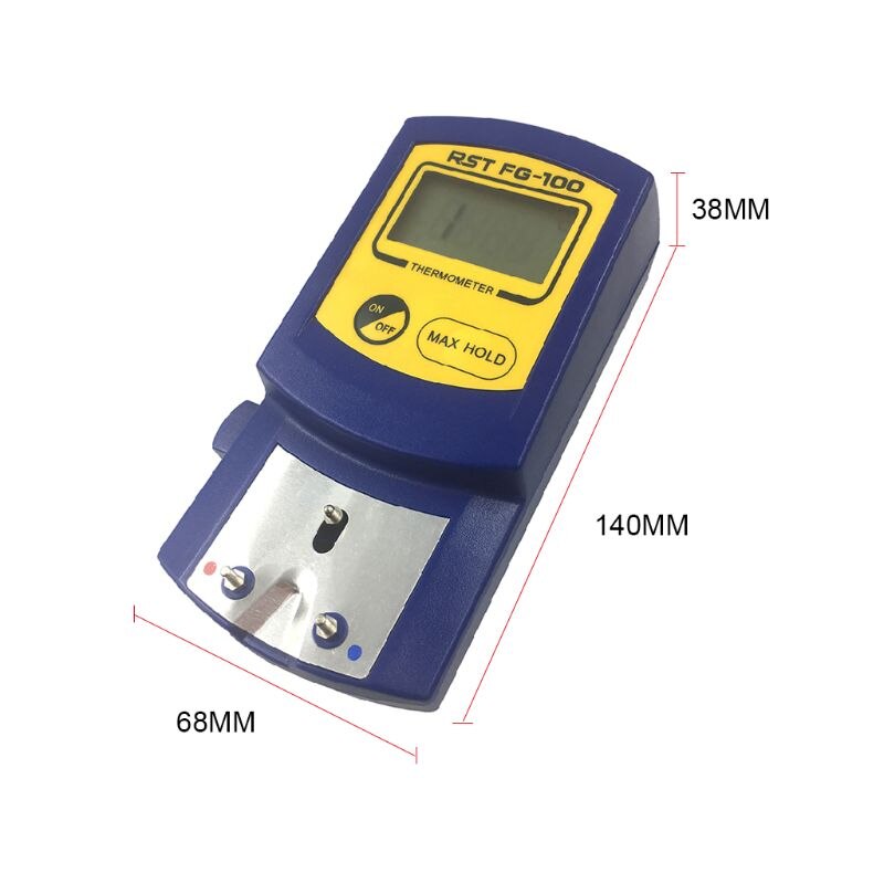 Tip Soldering Iron Temperature Tester FG-100 Thermometer Used for Welding Iron