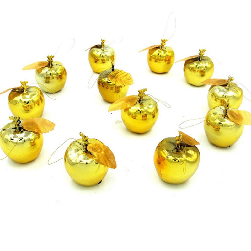 12 stks Kerstboom Xmas Ballen Decoraties Kerstballen Party Wedding Ornament TOP