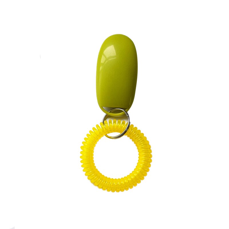 1pc huisdier honden training clicker fluit kleurrijke praktische gehoorzaamheidstraining hulpmiddel gids polsband voor slimme hond huisdierbenodigdheden: 10