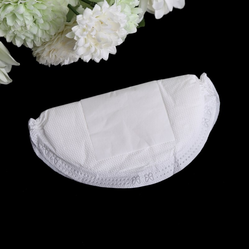 10x Breast Nipple Milk Pad Disposable Breast Nursing Pads For Breastfeeding Bra