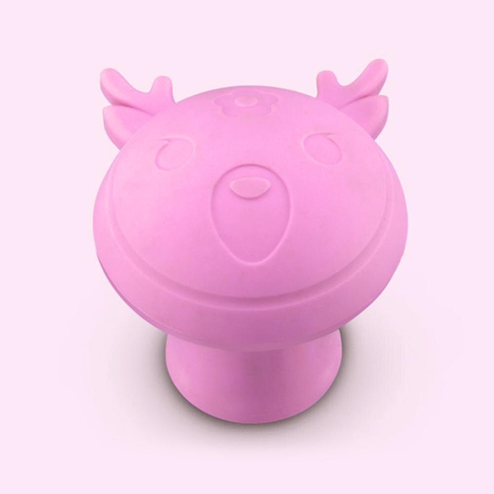 Silica Gel Mouth Jaw Exerciser Slimming Face Tool Double Chin V Face Lifting Double Chin Wrinkle Removal Blow Breath Exerciser