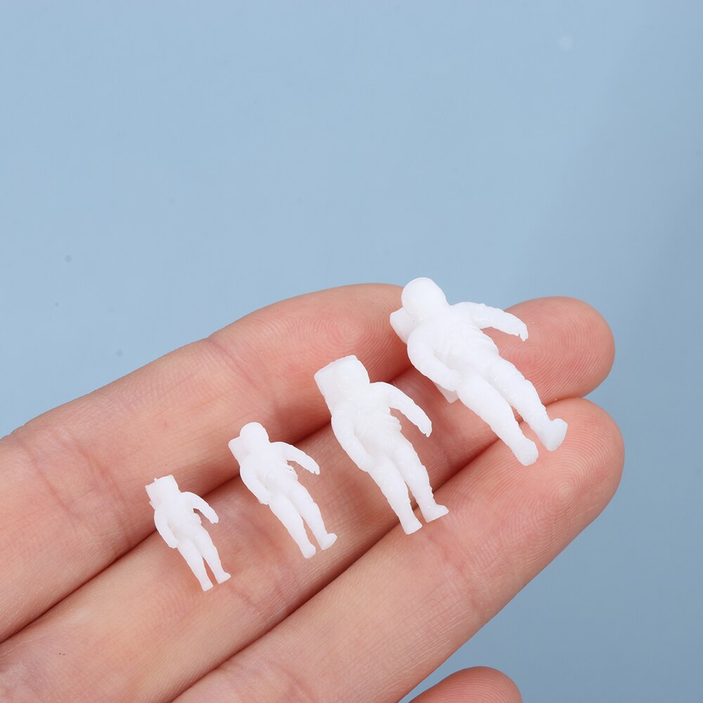 1PC 3D Mini Planet Astronaut Filling Molds Materials Micro Landscape DIY Craft UV Epoxy Resin Mould Jewelry Tool