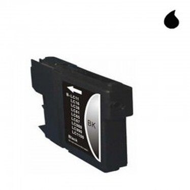 LC-985BK cartucho genérico irmão preto (lc985bk) 28,5 ml