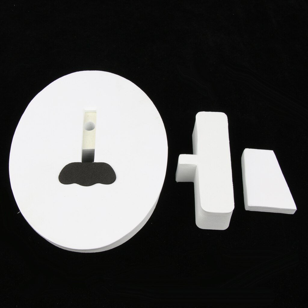 Moustache ansigt briller solbriller brille display stand holder organizer