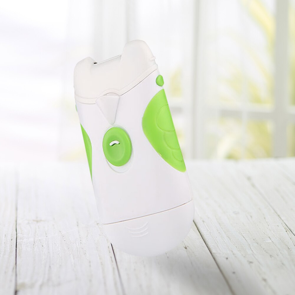Elektrisk negletrimmer neglefil elektronisk negleklipper manicure pedicure værktøj automatisk tå negleklipper