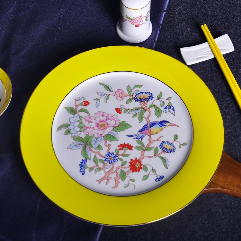 1 piece Serving Dishes Sets Divide Dinnerware Platters and Trays: 10inch plate