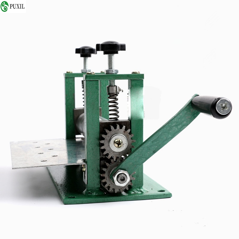 Hand-cranked small drawing machine / glue tube machine / pull shoulder strap tube / leather pressing machine / laminating machin