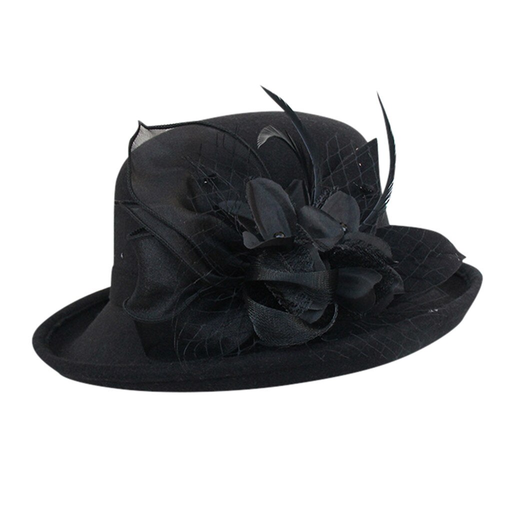Boina estilo francés de para mujer, sombrero de pintor, sombrero Vintage de cálidos para mantener el ritmo cardíaco, sombrero de jazz, sombrero informal para verano y primavera: Black