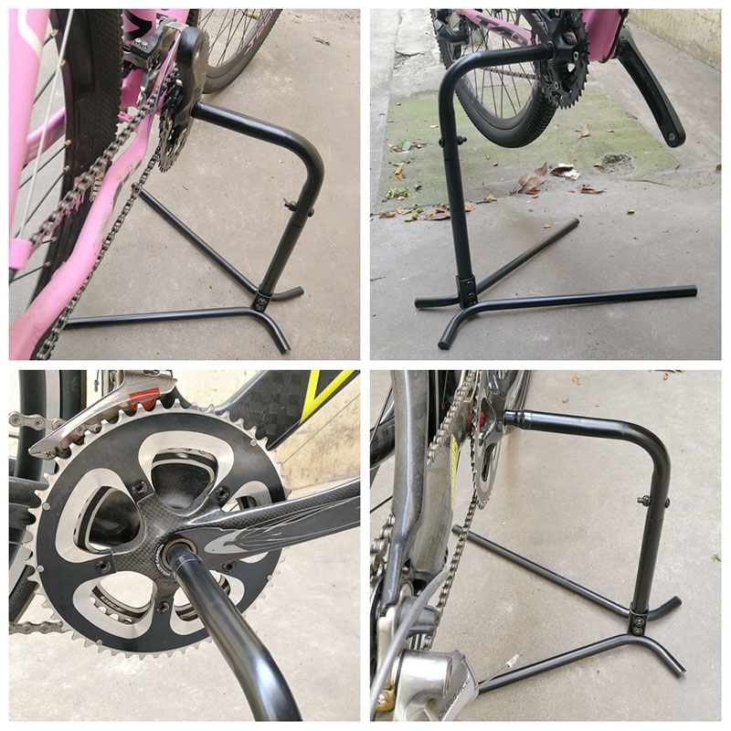 Bike Repair Stand Bike Work Stand Repair Tools Adjustable Fold Bike Rack Holder Storage for Shop Home