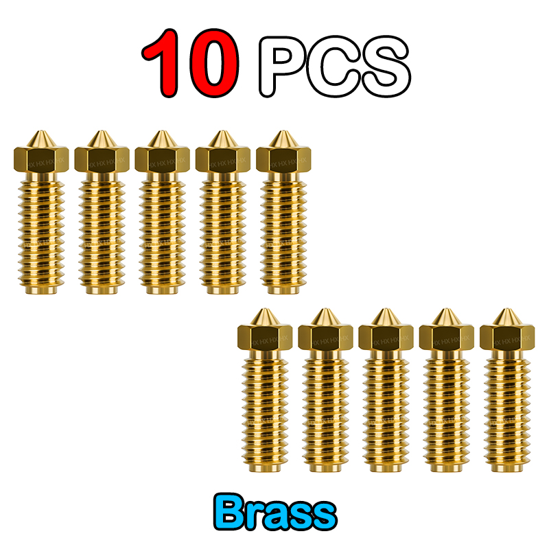 Für Anycubic Kobra s1 Kombidüse für Anycubic Kobra S1 Hotend / Kobra S1 Düse aus gehärtetem Stahl: 0.8mm / YELLOW