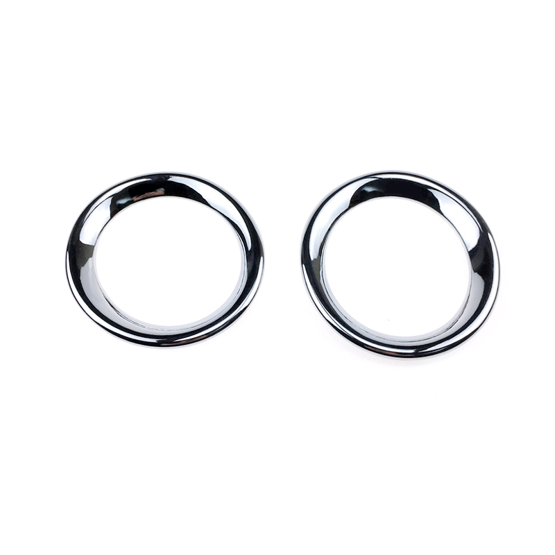 Luz antiniebla delantera para mercedes-benz Vito W447 , accesorios ABS cromado, cubierta de bisel, embellecedor, 2 piezas, estilo de coche: A Type