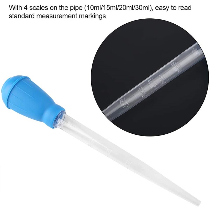 Aquarium Manual Cleaner Water Changer Fish Tank Cleaning Tool Siphon Dropper Waste Remover Aquatic Bottom Feeder Pipette