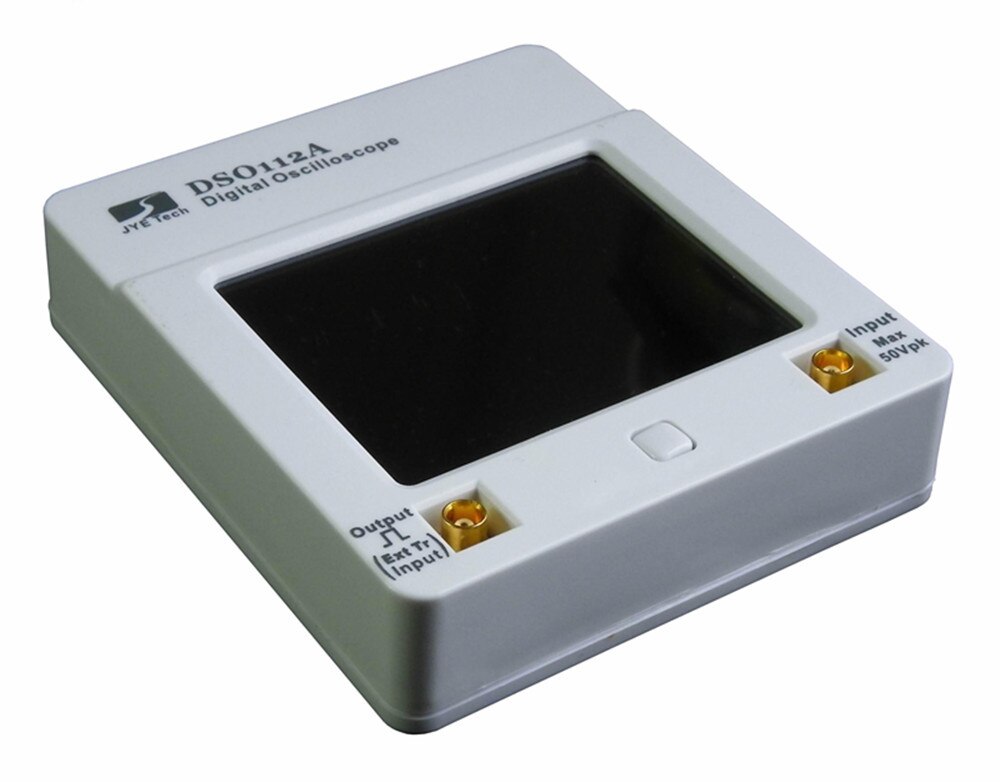 Osciloscopio DSO 112A TFT pantalla táctil portátil Mini Osciloscopio Digital interfaz USB 2MHz 5msps oscyloskopy osciloscop