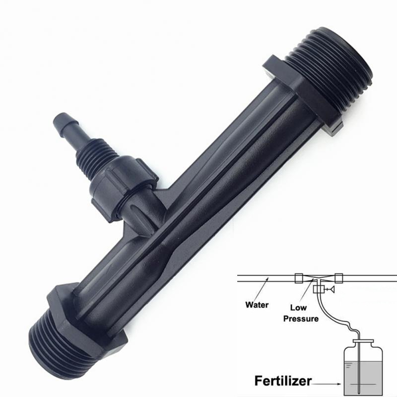 NuoNuoWell 1/2 ''3/4" 1 inch Irrigatie Venturi/Ozon-Water Meststof Mixer Injector Landbouw Tuin
