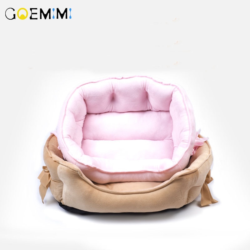 Luxe hondenbank, huisdierbedovertrek, prinsessenkattenmatten voor kleine en middelgrote puppy's, dierenbeddengoed yorkshire, hondenbed