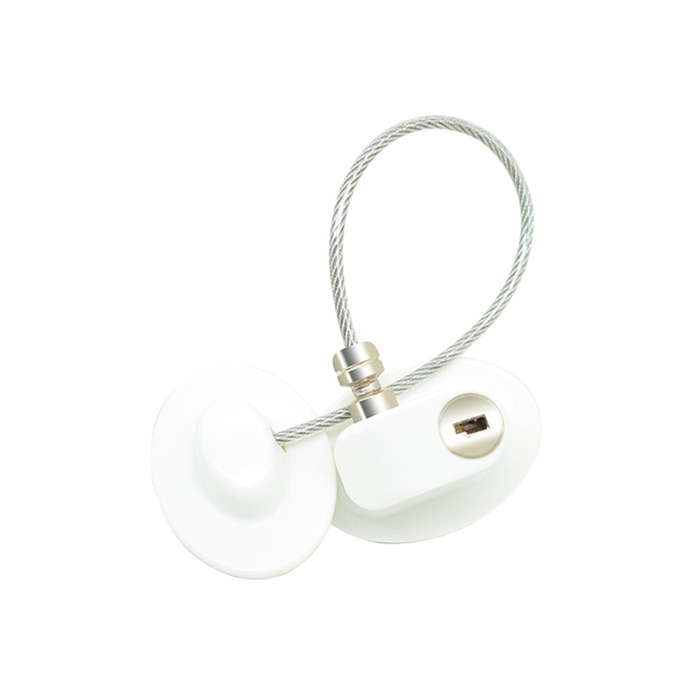 1 PC Fenster Tür Schutz Mit Schlüssel Kind Sicherheit Lock Baby Schrank Schutz Blockers Kinder Türschlösser Verhindern Fallen: PJ3679A
