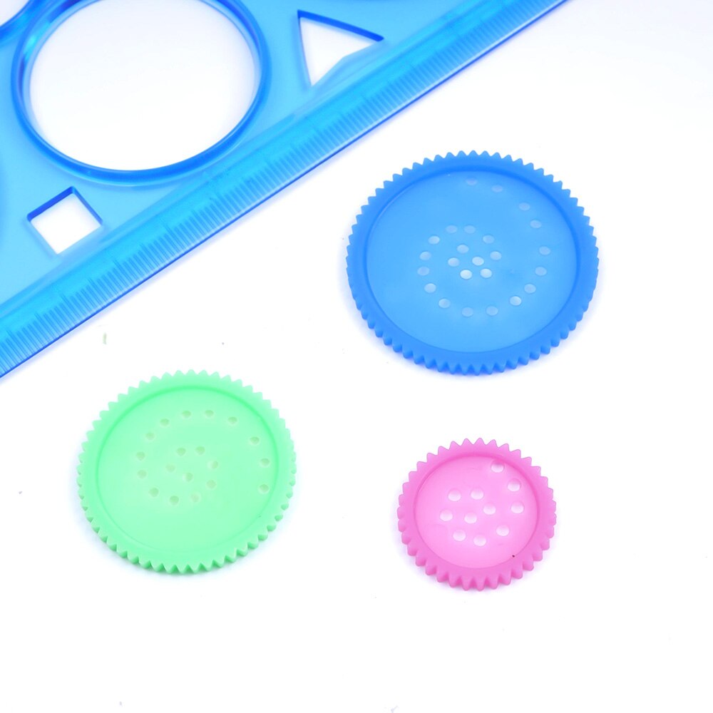 Spirograph Geometric Ruler Learning Drawing Tool Stationery