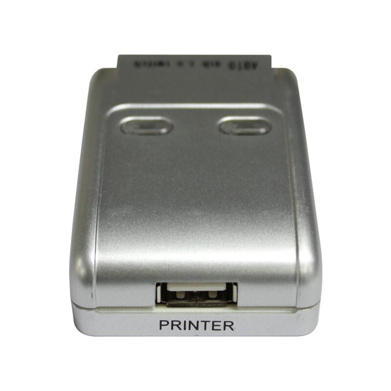 USB print sharing device 2 port usb automatic computer switcher 2 computers sharing 1 printer sharing device without cable
