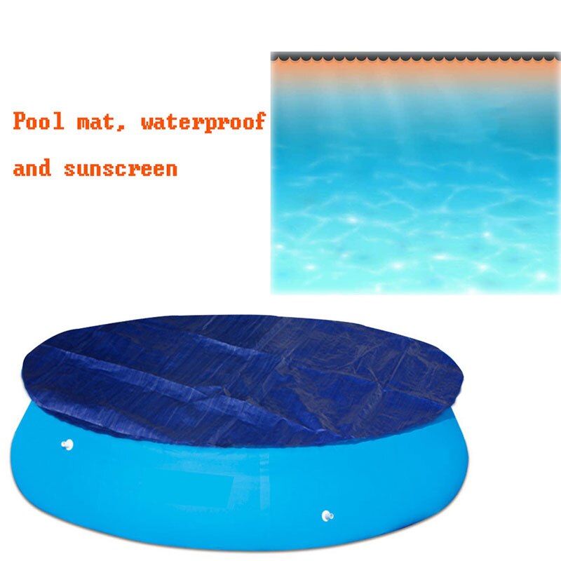 Swimming Pool Cover Outdoor Garden Insulation Cover Cushion Mat Large Thicken HFing