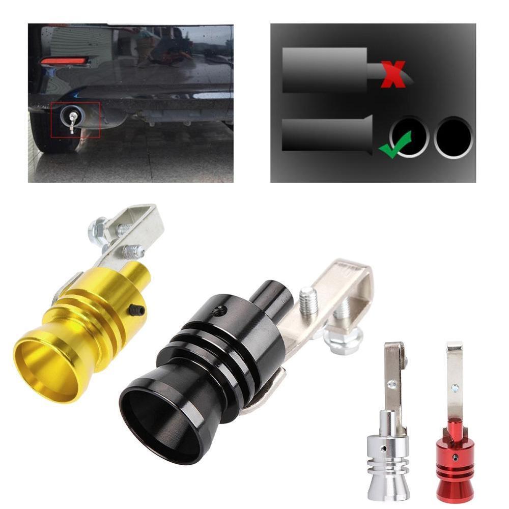 Car Exhaust Pipe Pressure Relief Valve Simulator Turbine Sound Whistle Sound Car Modification Turbine Whistle