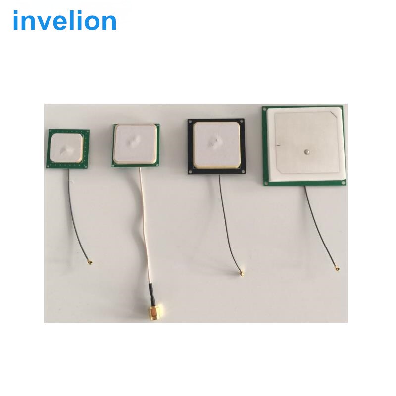 25*25mm low cost cheap micro uhf ceramics rfid antenna 900mhz RHCP Polarization rfid Microstrip antenna 865-868mhz