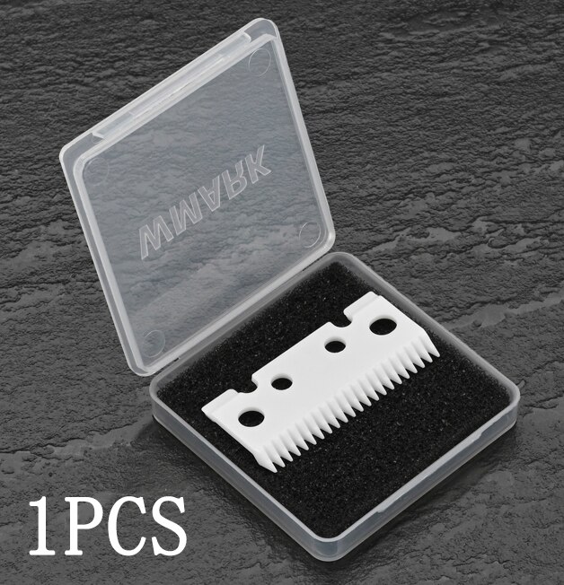WMARK C-6 cuchilla móvil de cerámica para Andis master 22 dientes: C-6W 1PCS