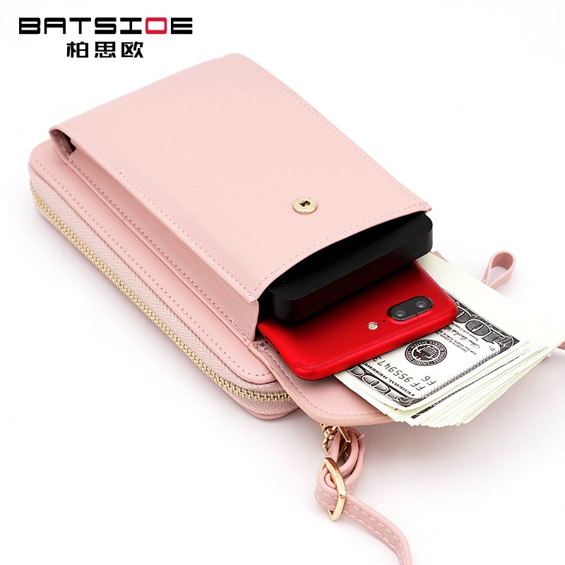 Foreveryoung Summer Large-capacity Large Mobile Phone Bag Small Fresh Messenger Multifunctional Ladies Wallet Single Shoulder