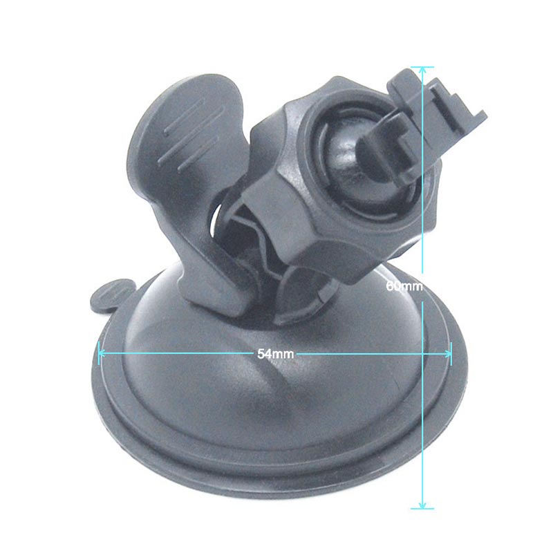 54Mm Auto Gps Dvr Houder Beugel Siliconen Mini Zuig Beugel Auto Camera Mount Voorruit Dashcam Dvr Houders