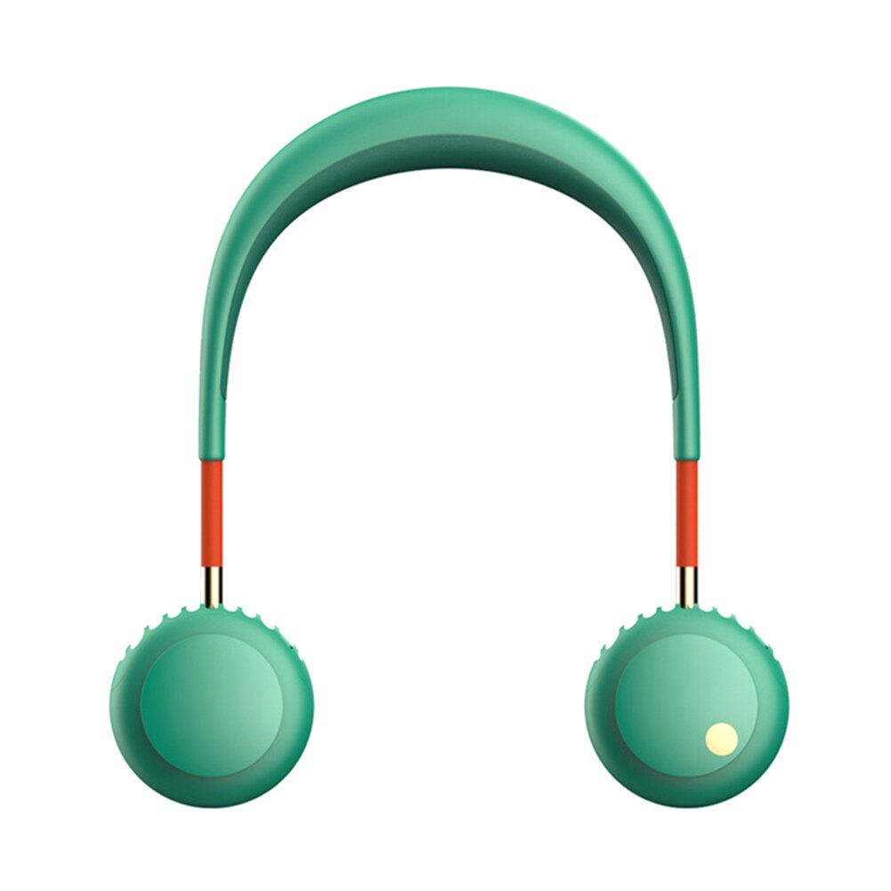 Scented Mini Vouwen Handsfree Wearable Nekband Usb Koelventilator Zomer Koeler Mini Vouwen Handen Gratis Fan Usb Cooling Fan fan: Default Title