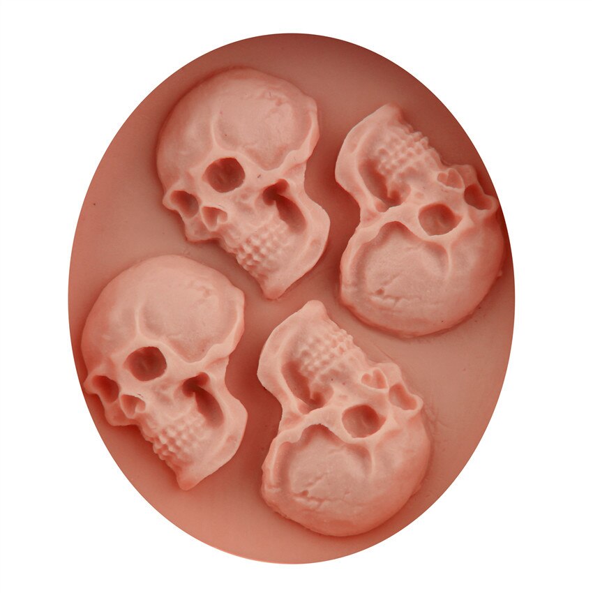 Halloween kallo silikonimuotti suklaamousse sokeri diy leivontamuotti