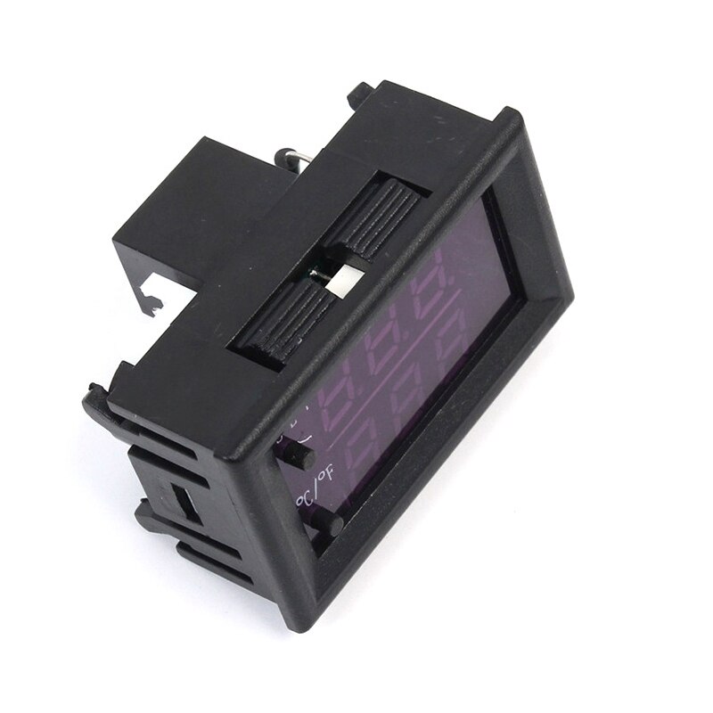 Electronic thermostat 12V digital display intelligent temperature control switch microcomputer digital temperature controller