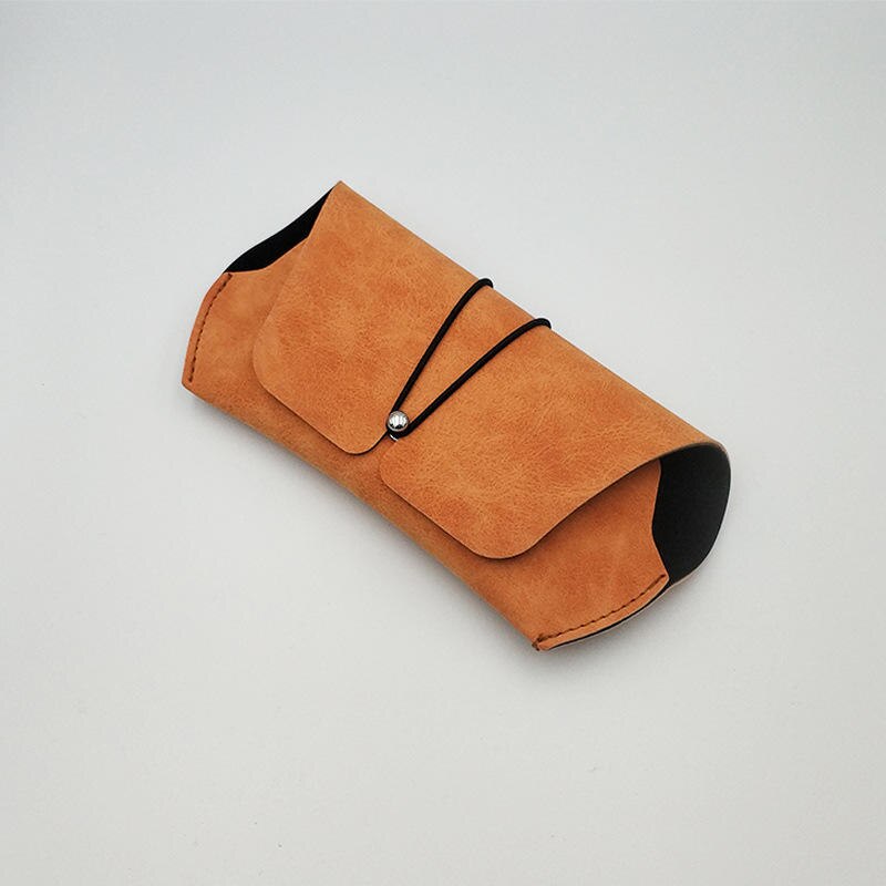Draagbare brillendoos voor dames, cartoon uil, dier, schattige zonnebril, opberghoes, beschermhoes, 1 x brillendoosjes en tassen: 1