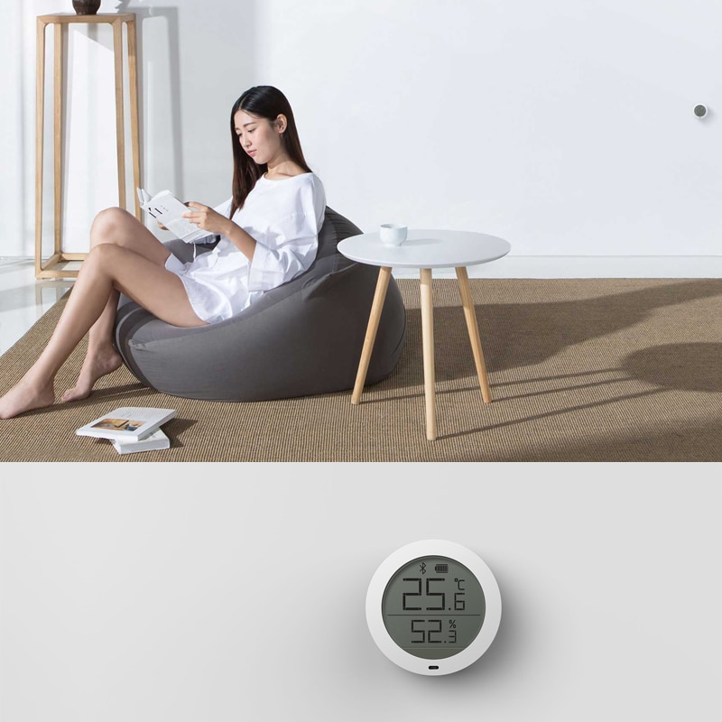 Xiaomi Mijia Bluetooth température humidité hygrothermographe haute sensibilité LCD écran hygromètre thermomètre capteur d'humidité