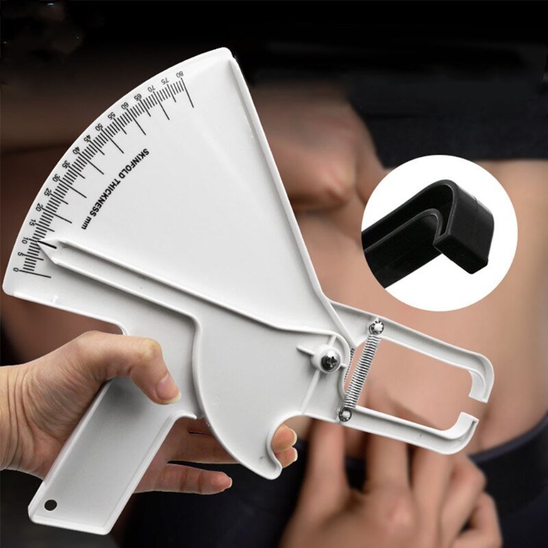 Personal Skinfold Body Fat Testing with Skinfold Calipers Body Fat Caliper to Measure Your Body Fat BMI Caliper M4YD