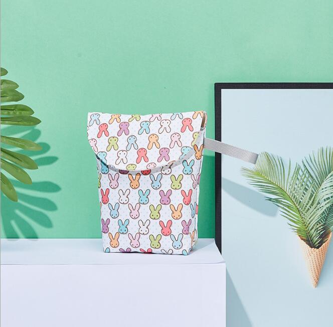 Newborn Nappy Changing Portable mummy bag baby Diaper Bags Storage for stroller waterproof multifunction BFR013: BFR013E-22cm