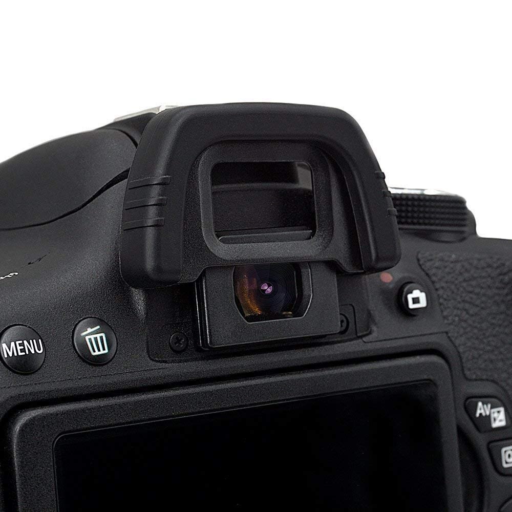 DK-21 DK21 Ocular de goma para cámara Nikon D750 D610 D600 D7000 D90 D200 D80 D70s D70