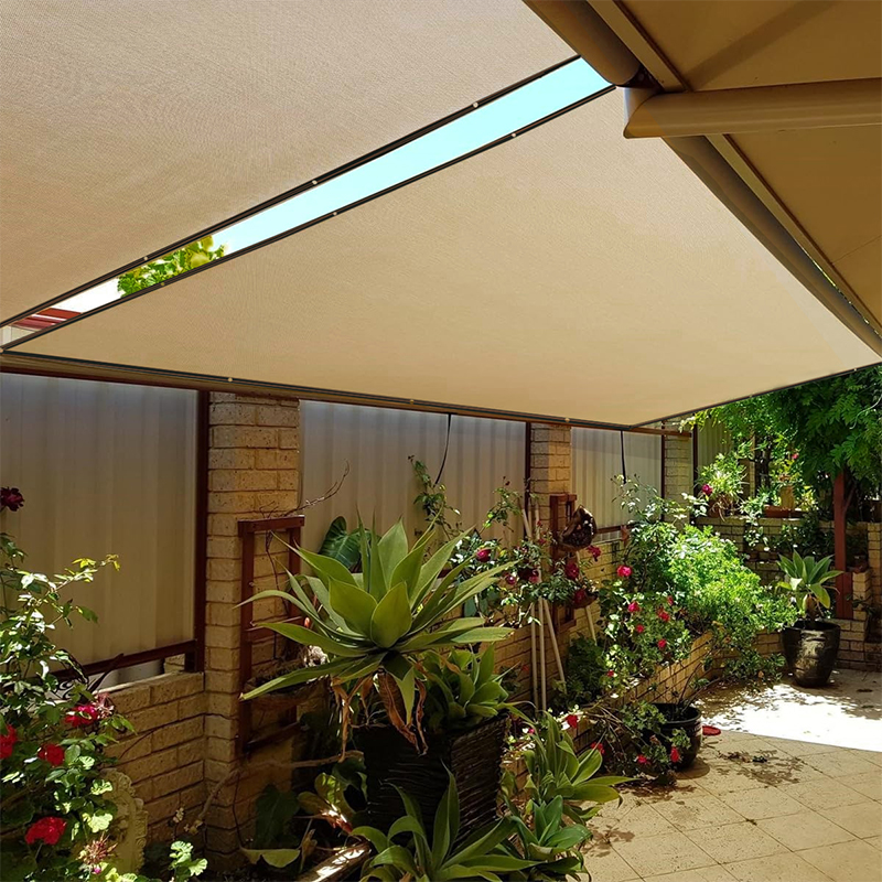 Voile D'ombrage Imperméable SunShade – Sur Mesure, Protection UV, Fabrication Polonaise