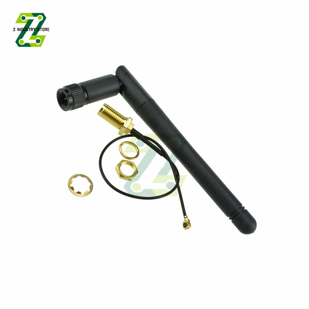 Antennes Récepteur IPEX 2.4G - Lot De 20, Longueur 15 Cm, Compatibles FrSky, Futaba - 5