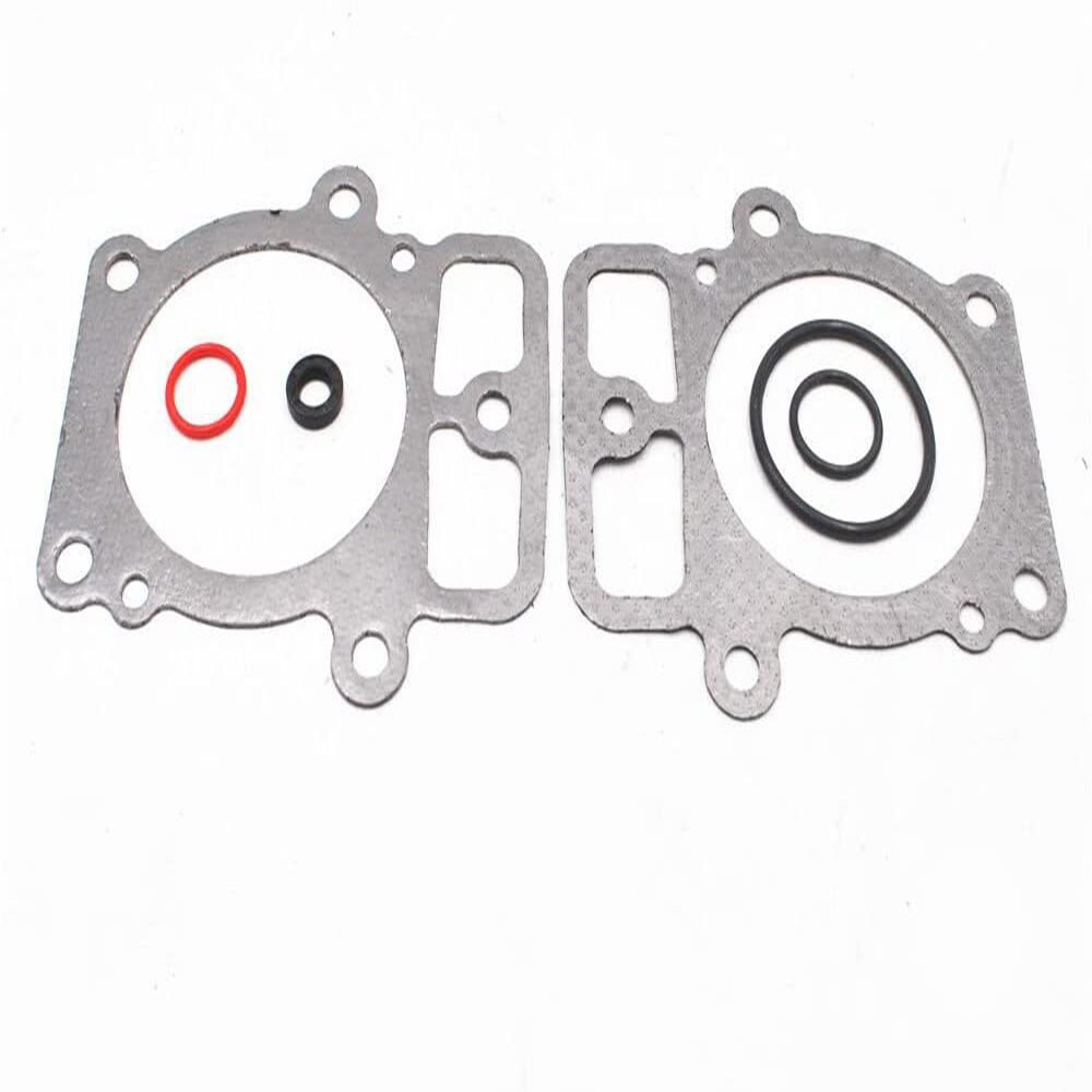 Carbman One Set Complete VALVE Gasket Kit For Briggs &amp; Stratton 694012 499889 Gasket Kit Engine Set