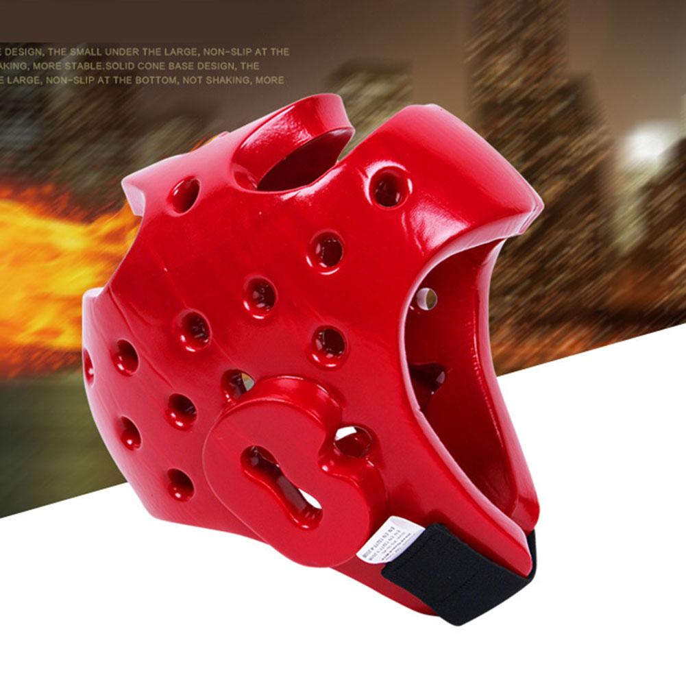 Adults Kids Boxing Taekwondo Muay Thai Helmet Head Guard Protector Training Gear